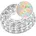 LED 9 transparent spritzwassergeschützt IP44 bunt