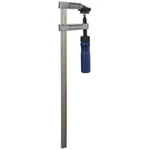 Brüder Mannesmann Werkzeuge Schraubzwinge Stahl 50 x 300 mm Silber