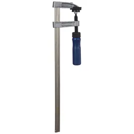 Brüder Mannesmann Werkzeuge Schraubzwinge Stahl 50 x 300 mm Silber