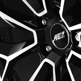 AEZ Leipzig 9,0 x 20 5 x 120 ET42 Schwarz/Grau