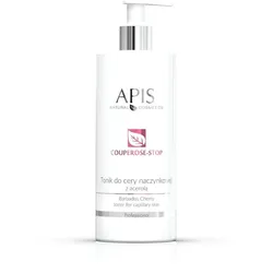 APIS COUPEROSE - STOP, Tonic für Couperose-Haut mit Acerola - 500 ml