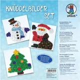 Magni Knüddelbilder Set Weihnachten Bastelset