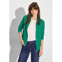 Cecil Sweatjacke, in Unifarbe, Gr. M (40), malachite green,