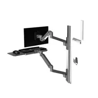 Ergotron 45-696-293 TV-Wandhalterungsset 86,4cm (34\ Höhenverstellbar, Neigbar