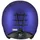 Uvex Wanted - robuster Skihelm für Damen und Herren - individuelle Größenanpassung - Nackenwärmer - Purple bash matt - 58-62 cm