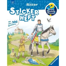 Wieso? Weshalb? Warum? Stickerheft: Ritter