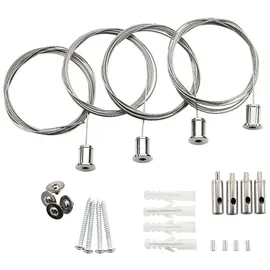 SG LEUCHTEN Stahlseil Pendelkit 212234