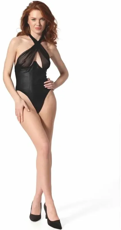 PASSION  Kesmina Body Schwarz S/M