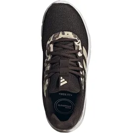 adidas Cloudfoam Flex Laces Damen aurora coffee/crystal linen/core white 36 2/3