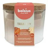 Bolsius Duftkerze im Glas, Oriental Softness, mit veganem Wachs,
