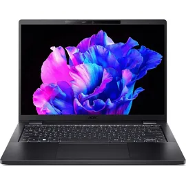 Acer TravelMate P6 14 TMP614-53-TCO - 180°-Scharnierdesign - Intel Core i7 1365U / 1.8 GHz - Intel Evo vPro Enterprise Platform - Win 11 Pro - Int... - Schwarz