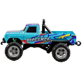 AMEWI RC-Monstertruck Die Cast 1:64 RTR blau (22697)