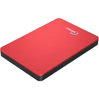 Sonnics 1TB Rot Externe tragbare Festplatte Typ C USB 3.1 kompatibel mit Windows-PC, Mac, Smart TV, Xbox One/Series X und PS4/PS5