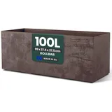 Kreher Millennium 99 x 37,5 x 37,5 cm Braun