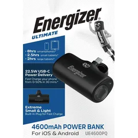 Energizer UE4600PQ 4600 mAh 1 St.
