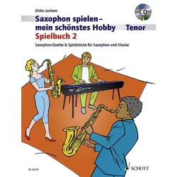 Saxophon spielen - mein schönstes Hobby