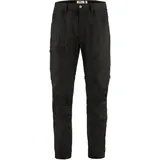 Fjällräven High Coast Zip-off Hose Schwarz 54