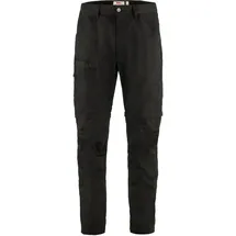 Fjällräven High Coast Zip-off Hose Schwarz 54