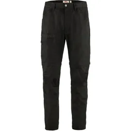 Fjällräven High Coast Zip-off Hose Schwarz 54