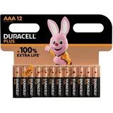 Duracell Batterie AAA 12 St.