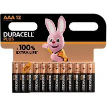 Duracell Batterie AAA 12 St.