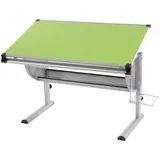 MCW Kinderschreibtisch Preston höhenverstellbar neigbar grün