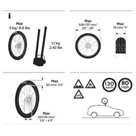 Thule Vorderradhalter 547001