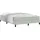 vidaXL Boxspringbett 160 x 200 cm Hellgrau