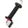 ako fencing Torgriff verzinkt mit Litzclip 40 mm Schwarz