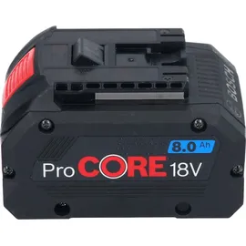 Bosch ProCore Akku 18 V Professional 8,0 Ah Akku + Ladegerät 1600A016GK