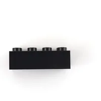 LEGO LEGO® 2x4 Steine Schwarz - 3001 Menge 500x