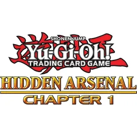 Yu-Gi-Oh! Yu-Gi-Oh Hidden Arsenal Chapter 1 Display Deutsch