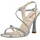 Nero Giardini Sandalen in silber, | Gr.: 39