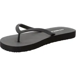 Sandale O'NEILL "PROFILE SMALL LOGO SANDALS WOMEN", Gr. 41, schwarz, Synthetik, sportlich, Schuhe