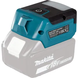 Makita Arbeitsleuchte Leder 0,21 kg blau ohne Akku