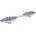 Waveboard Ripstik Air Pro 997 white