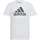 Adidas Essentials Big Logo Cotton T-Shirt - white/black 128