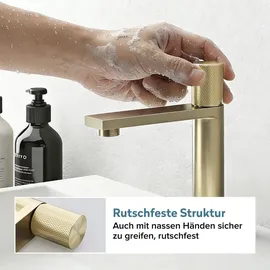 doporro Fino-01 Einhandmischer Gold