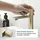 doporro Fino-01 Einhandmischer Gold