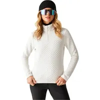 Dare 2b Dare2b Glamorize Iii Fleece Mit Halbem Reißverschluss - Egret - 40