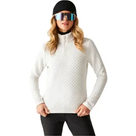 Dare 2b Dare2b Glamorize Iii Fleece Mit Halbem Reißverschluss - Egret - 40