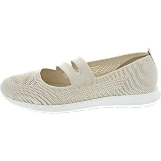 REMONTE Damen R7102 Ballerina, Beige, 39 EU