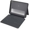 Rugged Folio Tastatur und Schutzhülle für Apple iPad 10.2" schwarz