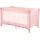 KIKKABOO So Gifted 2 Ebenen Matratze, Tragetasche, Öffnung rosa pink