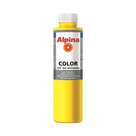 Alpina Color Voll- und Abtönfarbe 750 ml sunny yellow