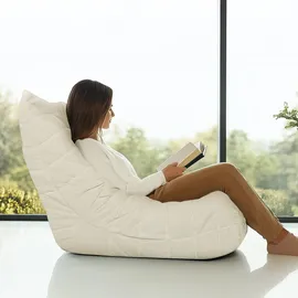 hjh living Sitzsack Bodensofa mit Rückenlehne Sitzolo