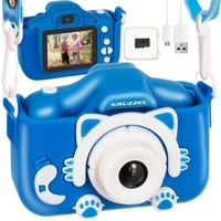 Kinderkamera Digitalkamera 1080P HD Selfie Fotoapparat Kinder mit 32GB SD-Karte