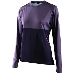 Troy Lee Designs Womens Lilium LS Jersey M - Block orchid/purple