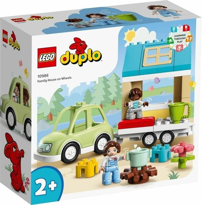 Lego Duplo Zuhause auf Rädern 1 St