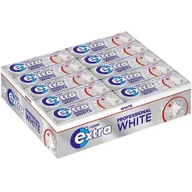 Extra® PROFESSIONAL WHITE Kaugummis 30x 10 Dragees, 30 St.